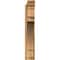 Ekena Millwork Merced Traditional Rough Sawn Outlooker, Western Red Cedar, 6"W x 34"D x 34"H OUT06X34X34MRC01RWR - alternate 3